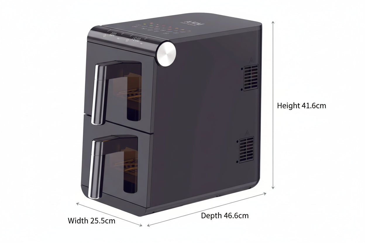 Double Stacked 11L Air Fryer