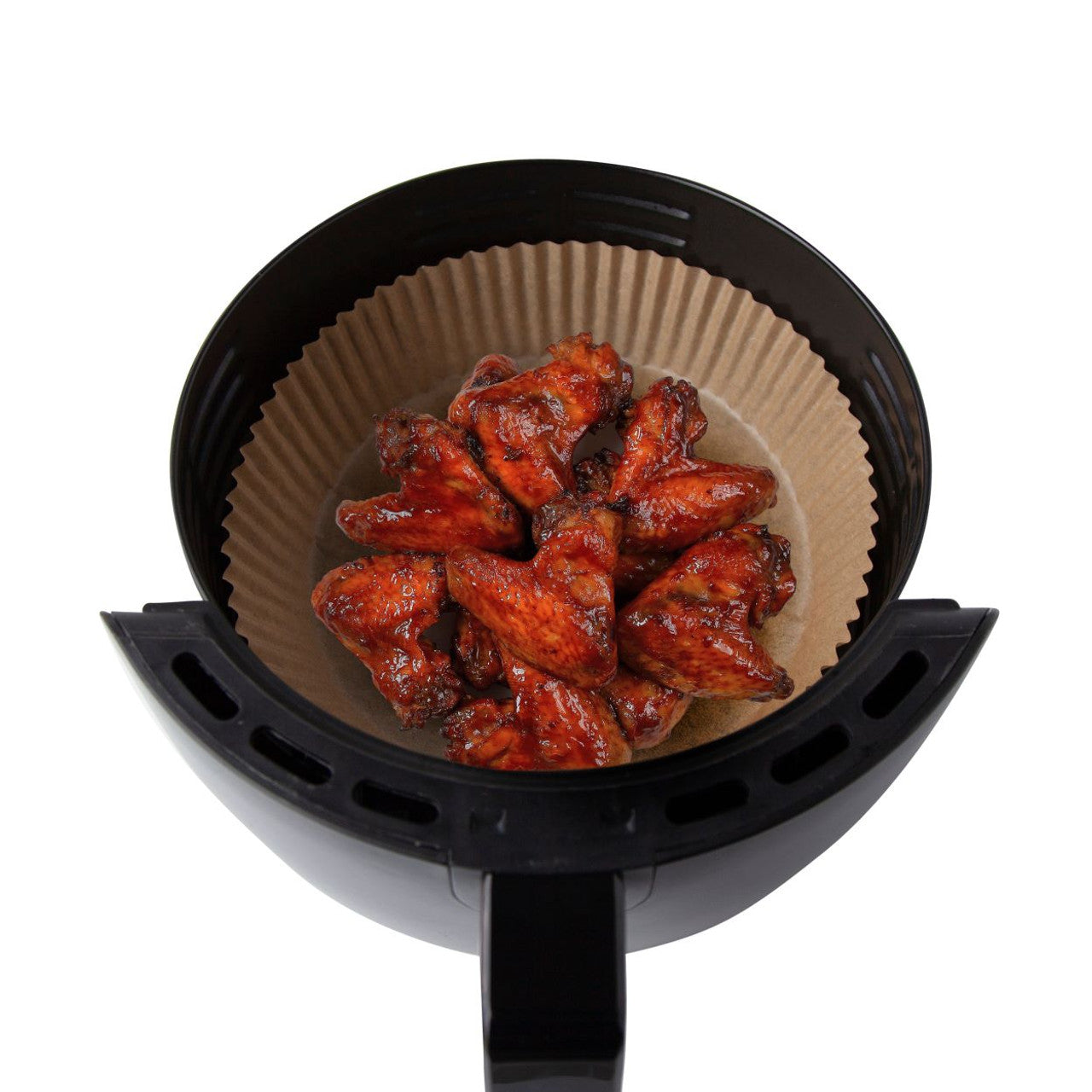 AHM Electronics – Premium Round 16cm Air Fryer Liners (100-Pack)