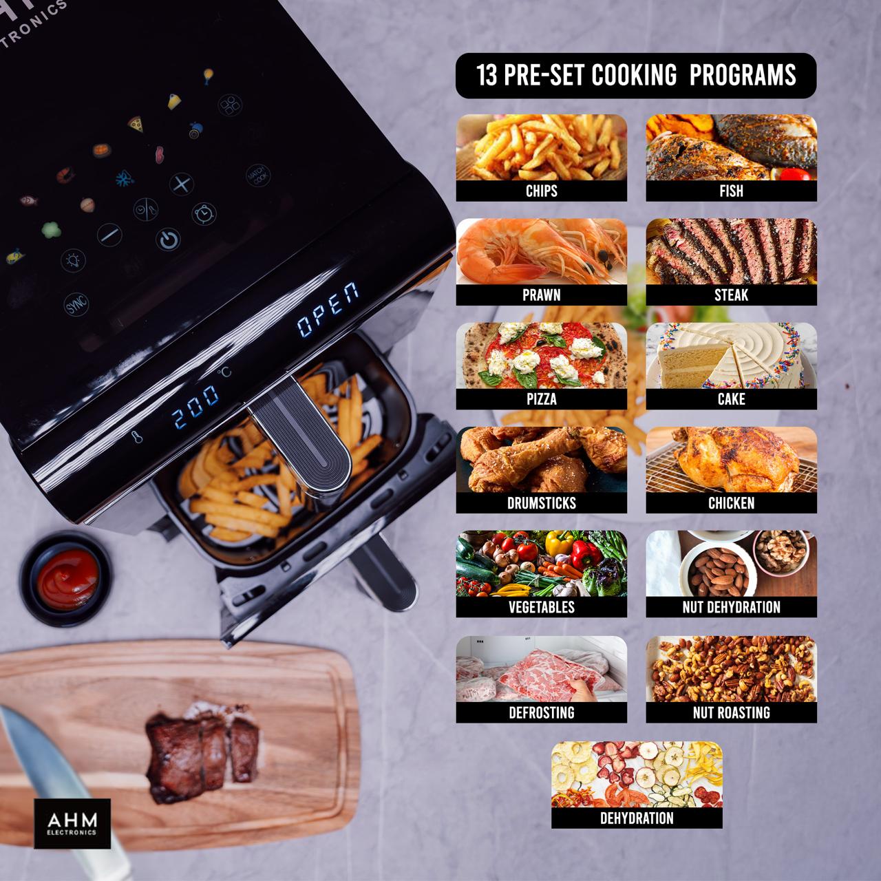 Double Stacked 11L Air Fryer