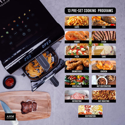 Double Stacked 11L Air Fryer