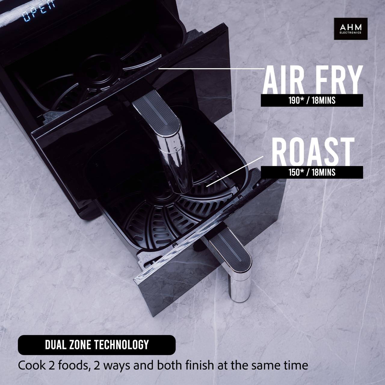 Double Stacked 11L Air Fryer