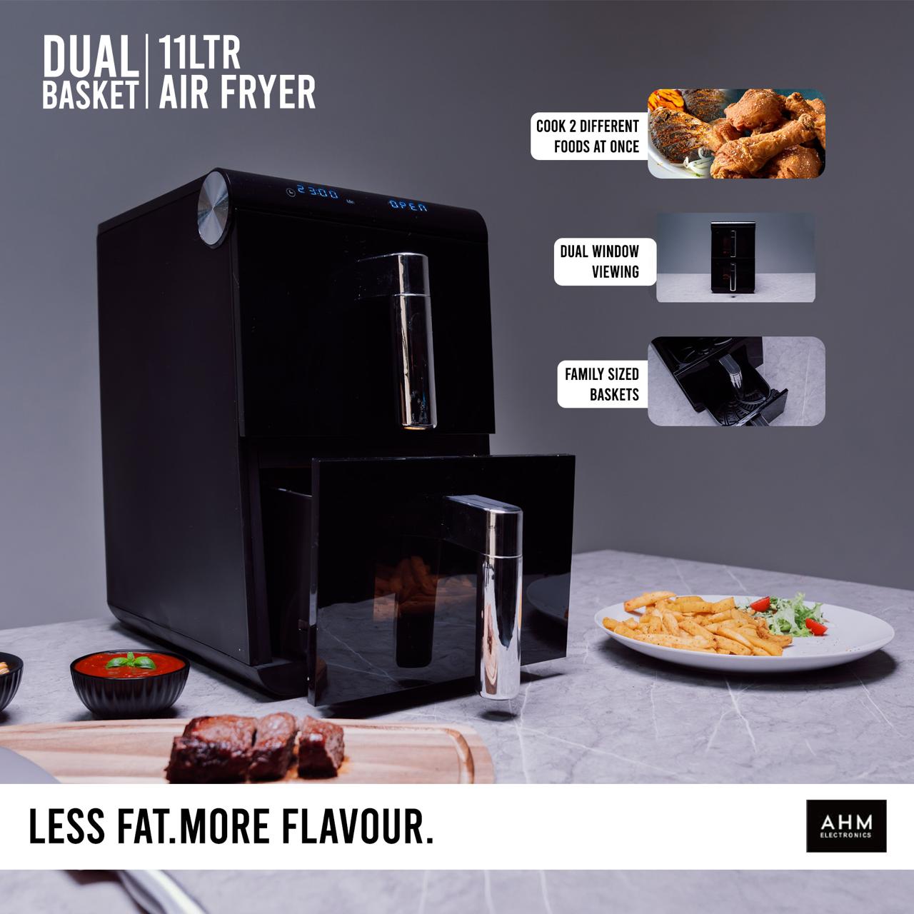 Double Stacked 11L Air Fryer