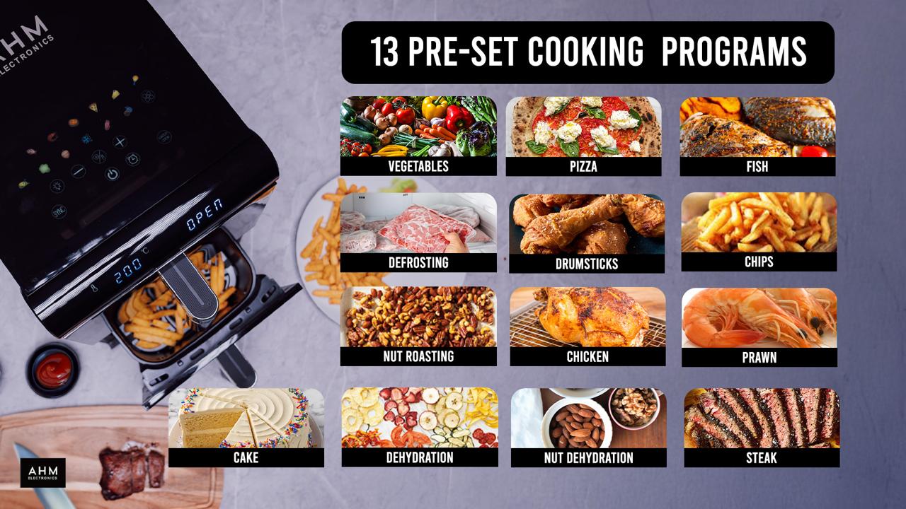 Double Stacked 11L Air Fryer