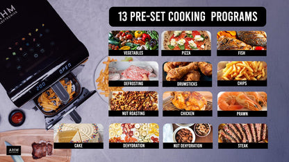 Double Stacked 11L Air Fryer