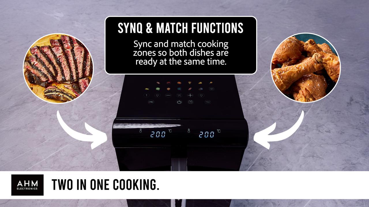 Double Stacked 11L Air Fryer