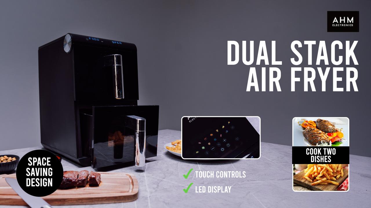 Double Stacked 11L Air Fryer