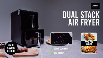 Double Stacked 11L Air Fryer