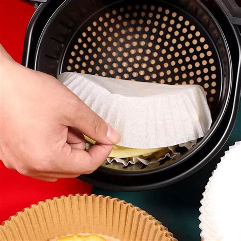 AHM Electronics – Premium Round 16cm Air Fryer Liners (100-Pack)