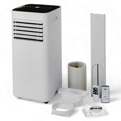 AHM Electronics Portable Air Conditioning Unit - 3 in 1 Air Conditioner, Dehumidifier & 2 Speed Cooling Fan