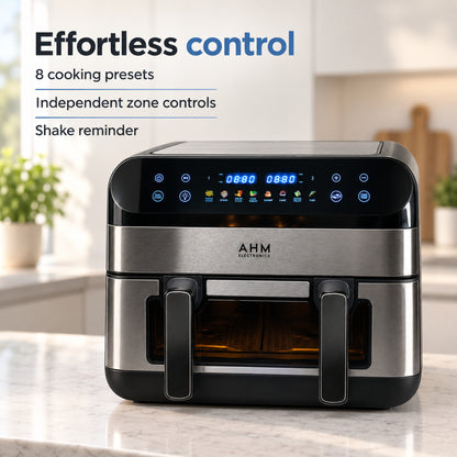 AHM Electronics Model 2 touch controls with eight cooking presets