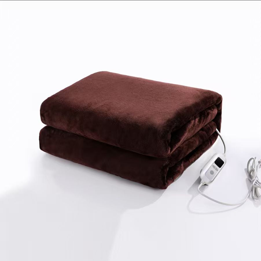 (Copy) AHM Electronics Heated Blanket – Ultra Soft Flannel & Sherpa Comfort