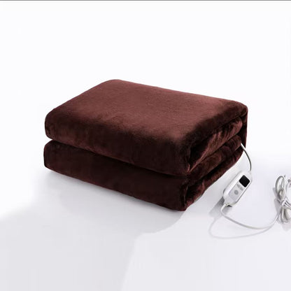 (Copy) AHM Electronics Heated Blanket – Ultra Soft Flannel & Sherpa Comfort